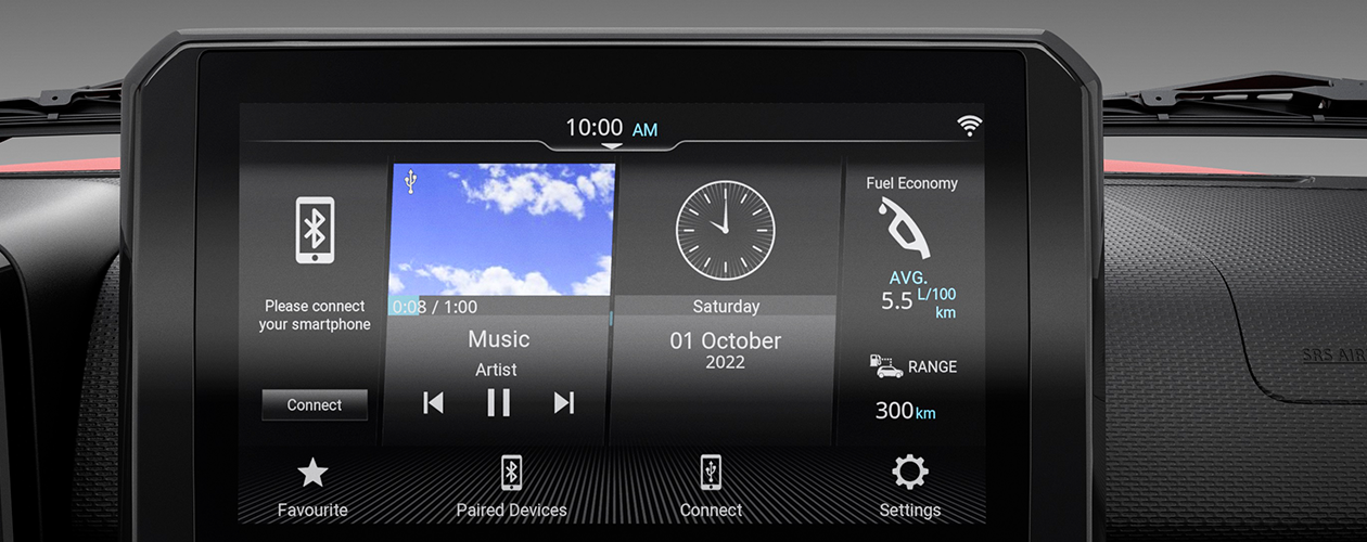 Características tecnología: Carplay / Android Auto