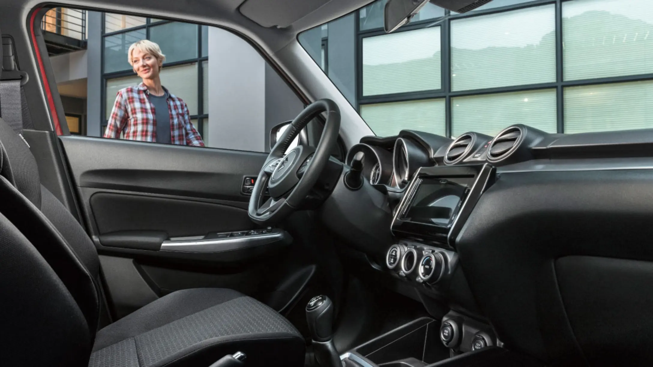 Auto con caja automática o mecánica